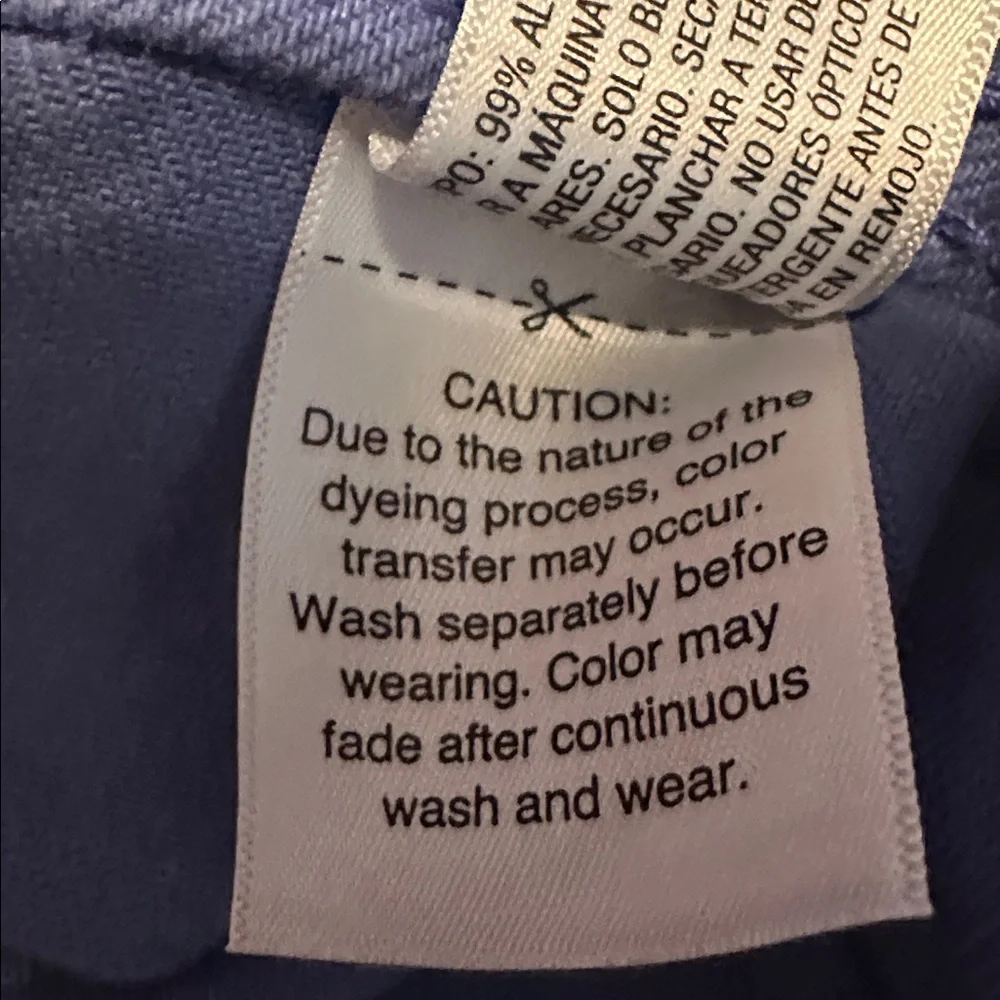 Sailor High-Rise Wide Leg Relaxed Fit Ankle Jeans - Blue, Women’s Size 6, Trendy - Picture 9 of 9